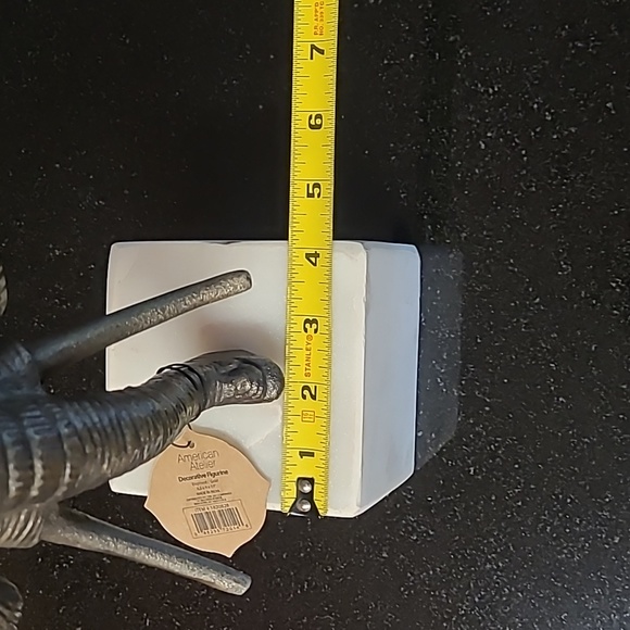 🐘Metal Elephant Head Sculpture - Picture 9 of 13